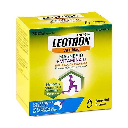 Leotron magnesium + vitamin C 30 sticks on Productcaster.