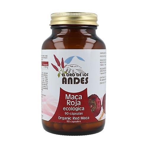 El Oro de los Andes Red Maca 90 capsules on Productcaster.