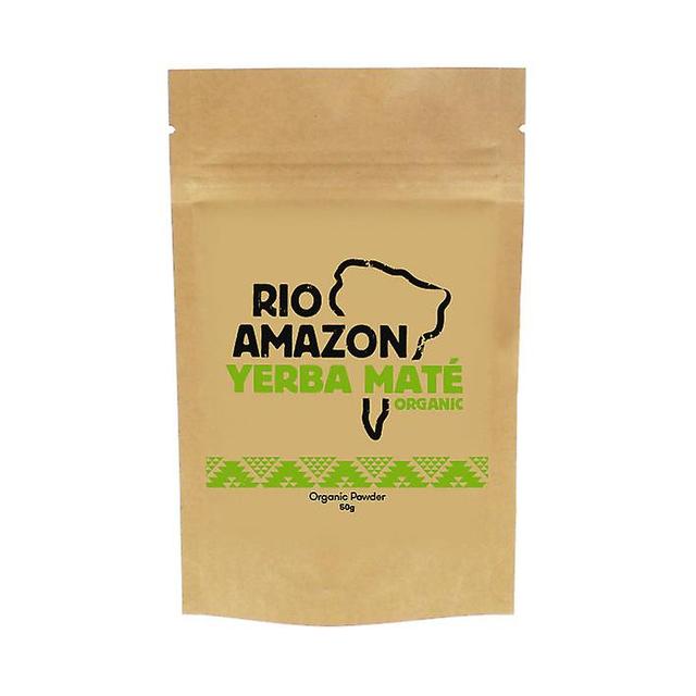 Rio amazon organic yerba mate powder 50g on Productcaster.