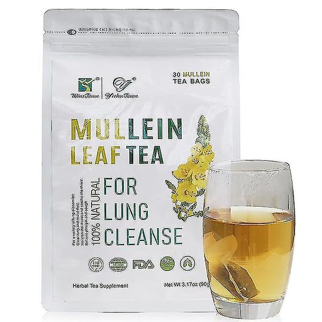 Exwo 30pcs Mullein Tea For Lung Cleanse 90Pcs on Productcaster.