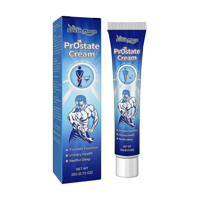 Lequeen Prostate Cream Men Frequente Minzione Urgenza Unguento inesauribile 20g on Productcaster.