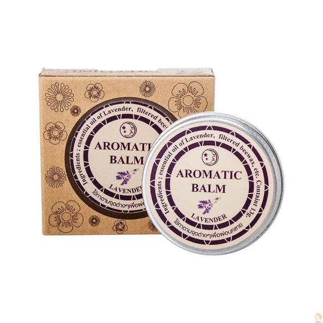 1-3st Lavendel Sömnlös Kräm Lugna Humör Aromatisk Balm Förbättra Sömnlöshet Slappna av Ångest Kräm Lindra Stress Cream Person 1pc on Productcaster.