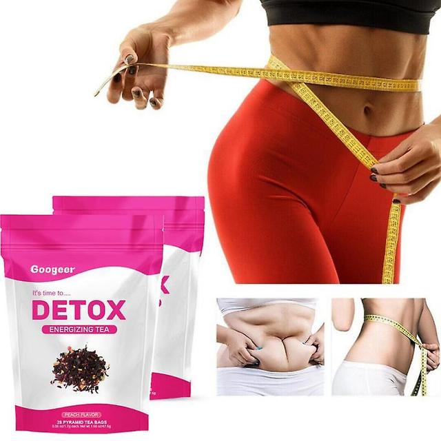 1-3 torebki Detox Tea All Natural Wspiera zdrową wagę Zmniejsz wzdęcia Pomóż 2Bags-56Pcs on Productcaster.