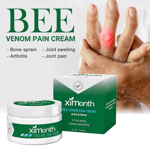 Ximonth joint care cream relieves pain in wrist joints, knees, shoulders, neck, lumbar muscles and bones, massage care cream 30g on Productcaster.