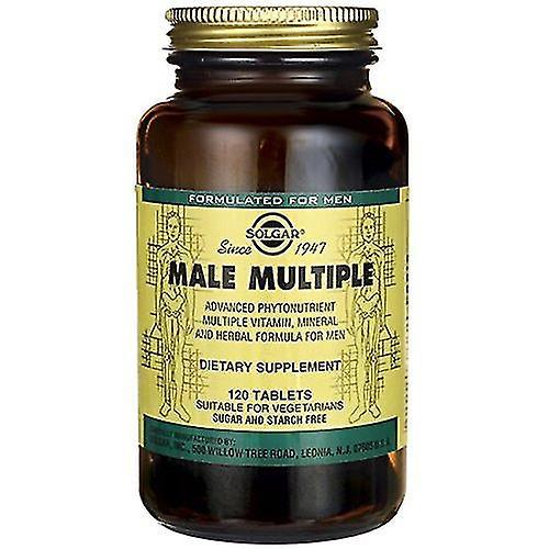 Male Multiple Tablets, 120 on Productcaster.