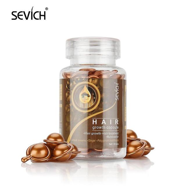 Sevich Hair Care Capsule Castor Oil Dense Hair Essential Oil Repair Ha on Productcaster.