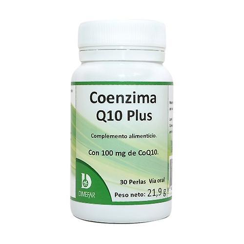 Dimefar Coenzyme Q10 Plus 30 capsules on Productcaster.