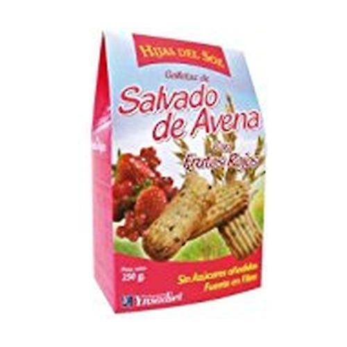 Hijas del Sol Oat Bran Cookies (red fruit flavor) 250 g (Red Berries) on Productcaster.