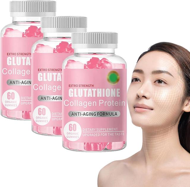 Denstyle Glutathione Collagen Glow Gummies, Glutathione Collagen Gummies for Women, Gummies Skin Care, Korean Collagen Gummies for Dark Spot Correc... on Productcaster.