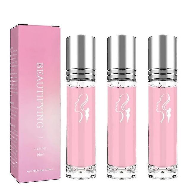 3pcs Tragbares Pheromon-Parfüm Männer Frauen Langlebiges natürliches Flirt-Parfüm Anhaltendes Anziehen Parfüm für Paar-Dating Flirten Erwachsene Un... on Productcaster.