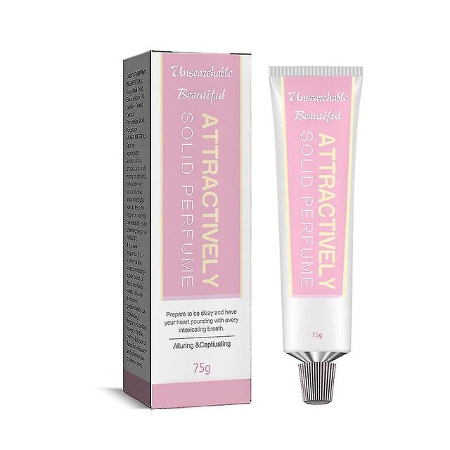 75g Solid-state Perfumes High Appealing Pheromone Fragrance Balm For Female 1pc on Productcaster.