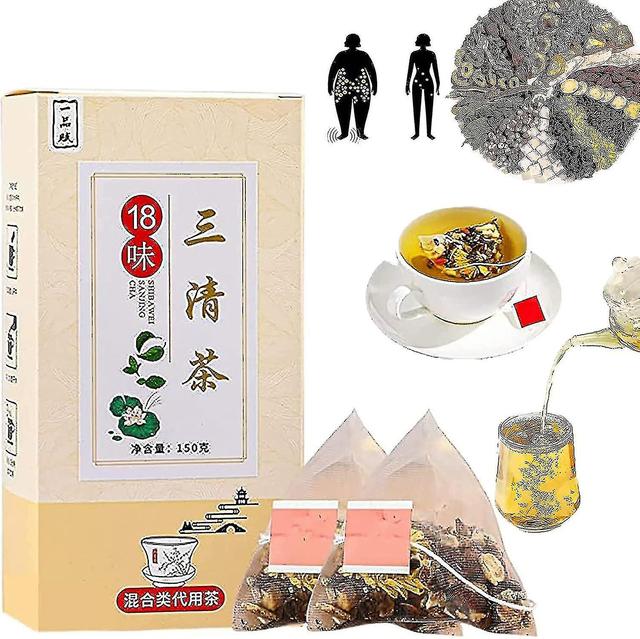 Everyday Nourishing Liver Tea, Nourishing Liver And Protecting Liver Tea, Tian Tian Qing Da Cha Tea, Nourishing Liver Detox Tea hg.3.4 1box on Productcaster.