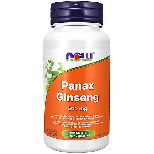 Now! Extracto de Panax Ginseng, 500 mg, 100 VegCaps ahora on Productcaster.