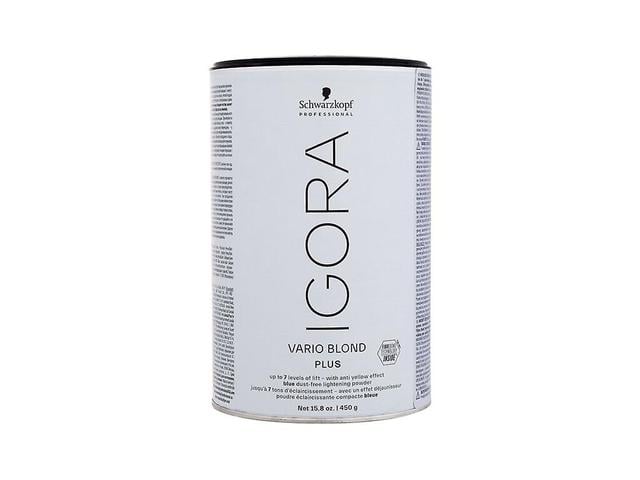 Schwarzkopf Professional - Igora Vario Blond Plus - Dla Kobiet, 450 g on Productcaster.