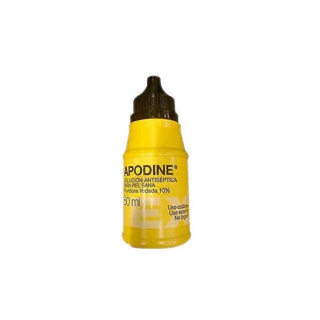 Apotex apodine antiséptico piel sana 50ml on Productcaster.