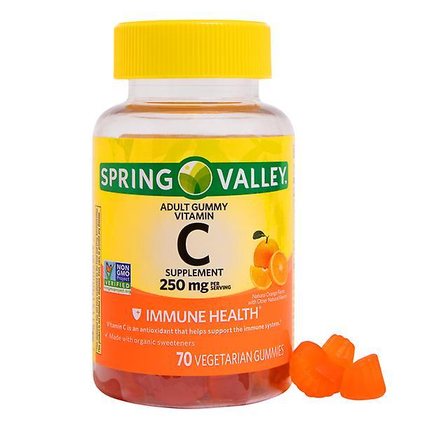 Spring valley vegetariske c-vitamin gummies, 70 ct on Productcaster.