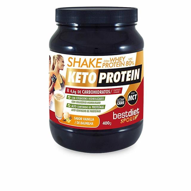 Rist Keto Protein Shake vaniljeprotein (400 g) on Productcaster.