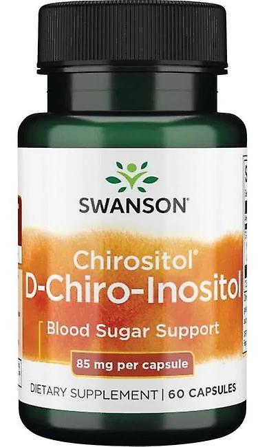 Swanson D-Chiro-Inositol 60 Capsules 50 gr on Productcaster.