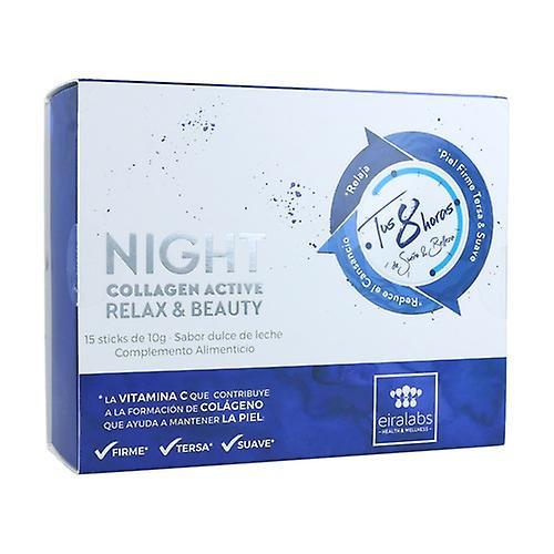 Eiralabs Night Collagen Active Relax & Beauty 15 tyčiniek po 10g on Productcaster.