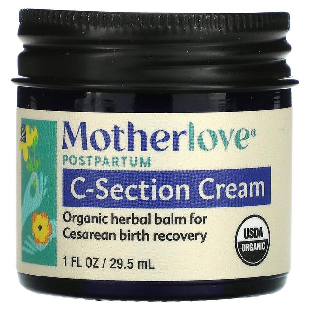 Motherlove, Creme de Cesariana Pós-Parto, 1 fl oz (29,5 ml) on Productcaster.