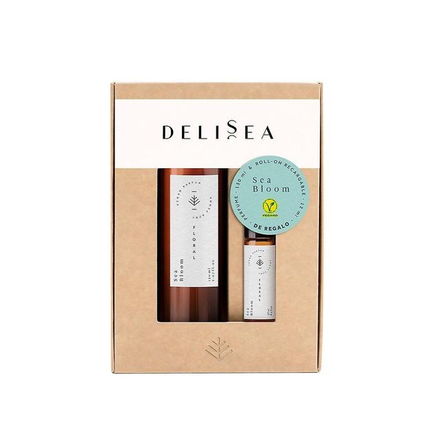 Set de Parfum Femme Delisea Sea Bloom Pour Femme 2 Pièces on Productcaster.