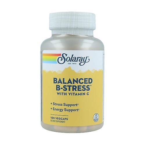 Solaray Nutritionally Balanced B-Stress 100 capsules on Productcaster.