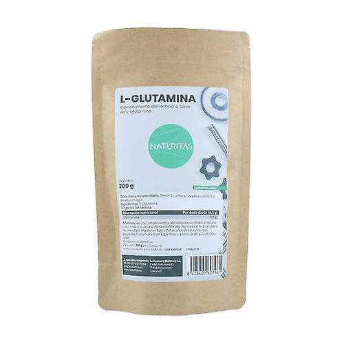 Naturitas L-glutamínový prášok 200 g prášku on Productcaster.