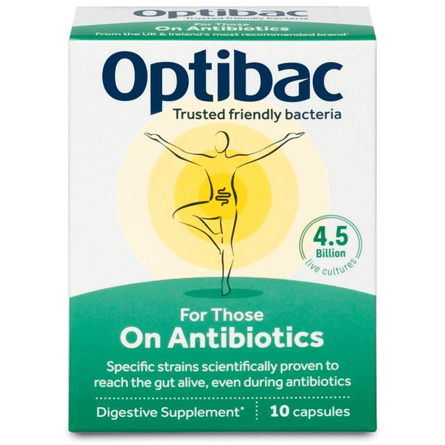 Optibac for those on antibiotics 10's on Productcaster.