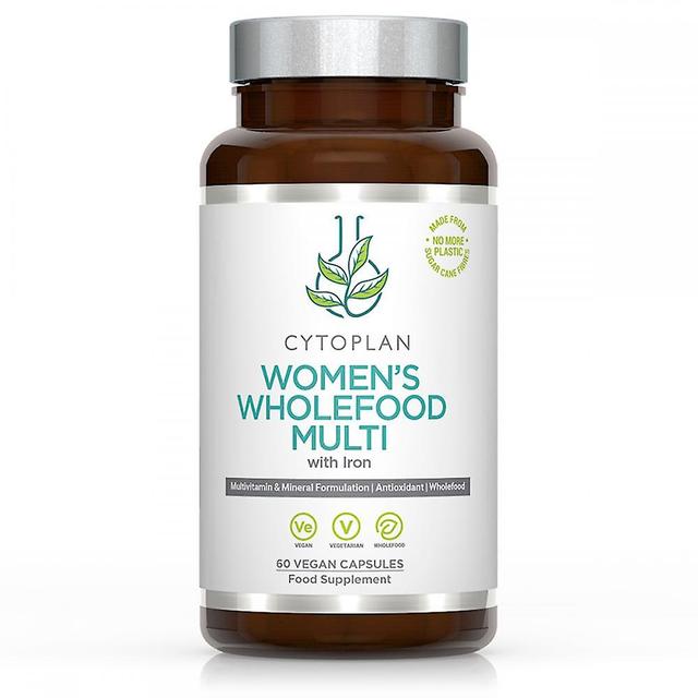 Cytoplan wholefood multi voor vrouwen 60's on Productcaster.