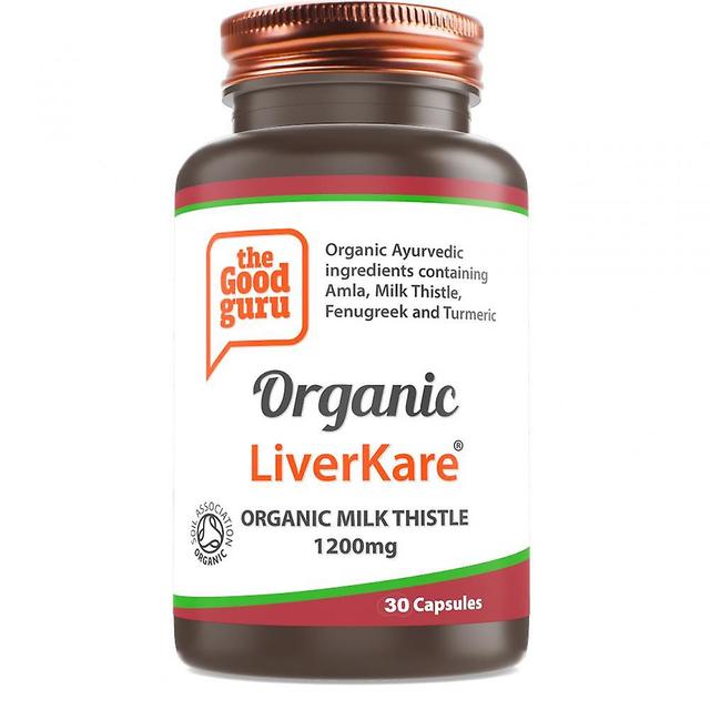 The good guru organic liverkare 30's on Productcaster.