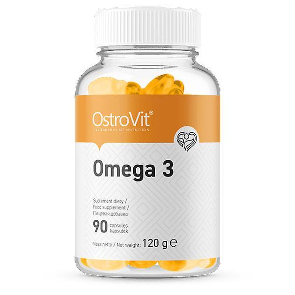 Omega 3 90 softgels ostrovit. on Productcaster.