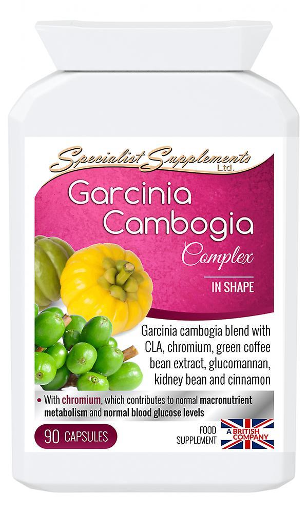 Specialist Supplements Erikoislisäravinteet garcinia cambogia complex 90-luku on Productcaster.