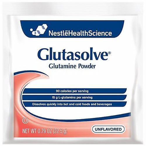 Nestle Nestlé Healthcare Nutrition glutamine supplement / sondevoeding, 22,5 gram (3 stuks) on Productcaster.