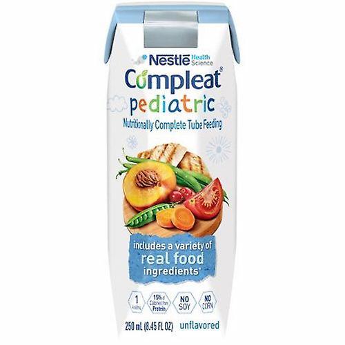 Nestle Healthcare Nutrition Pediatric Tube Feeding Formula, Count of 1 (Pack of 4) on Productcaster.