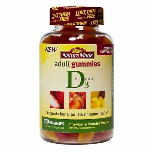 Nature Made Vitamin D, 1000 IE 150 Gummis (3er Packung) on Productcaster.