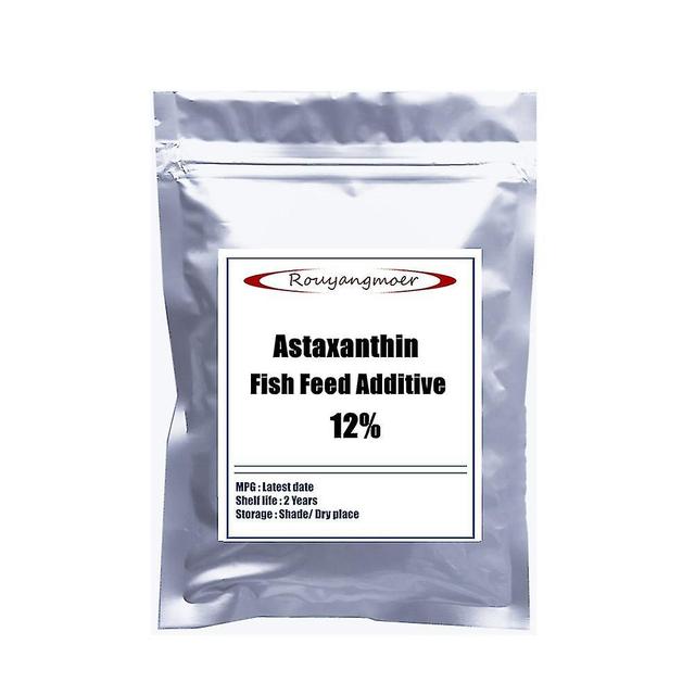 Huamade Fish Feed Additive Astaxanthin Pink Astaxanthin Powder Astaxanthin For Fish 12% 100G on Productcaster.