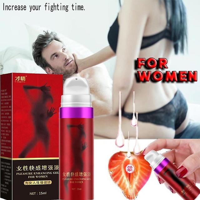 Intense Orgasmic Gel For Women, Sexual Drop, Exclaclimax, Vaginal Firming Oil, Promotion 3p on Productcaster.