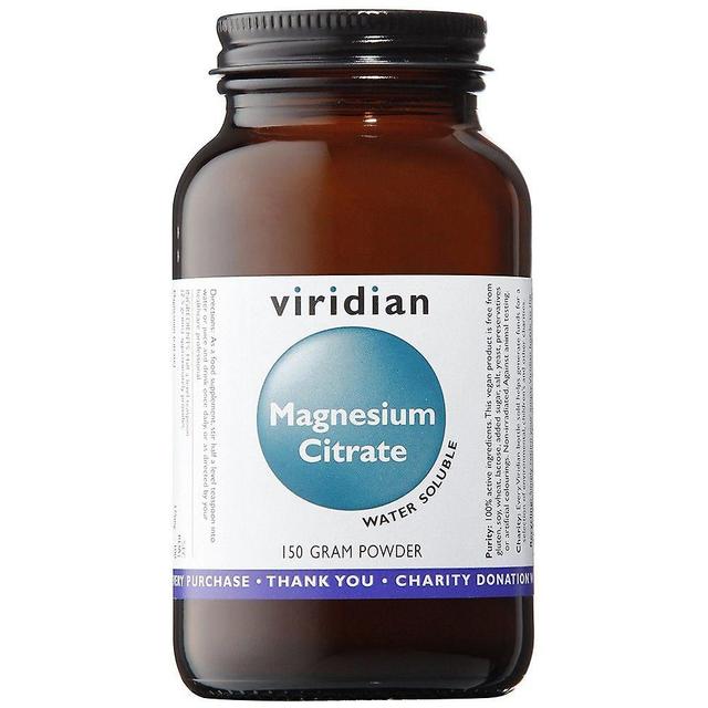 Viridian horečnatý prášok citrátu 150g (333) on Productcaster.