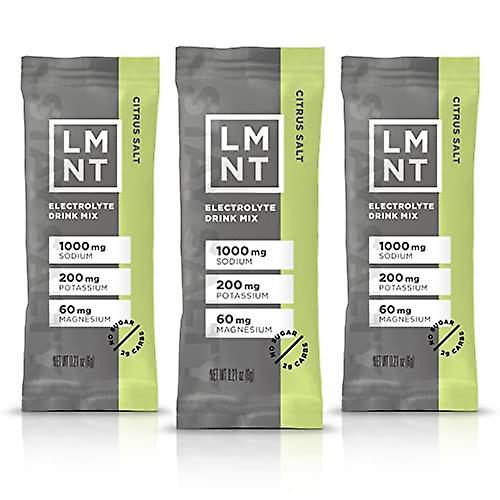 Drink LMNT Lmnt zero-sugar electrolytes citrus salt 30 sticks on Productcaster.