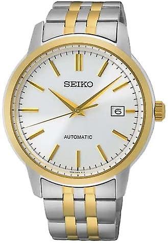 SEIKO Men's Watch SRPH92 White Gold and Silver on Productcaster.