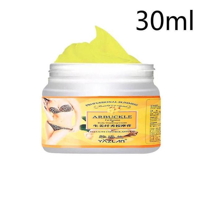 30ml Ginger Lose Weight Slimming Cream Anti Cellulite Fat Burning Massage Gel Leg Type A02 on Productcaster.