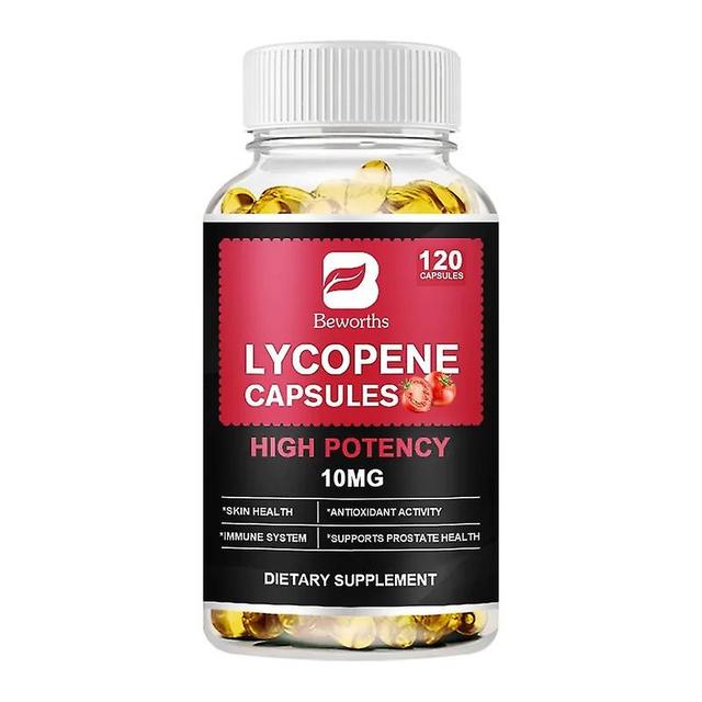 Eccpp 120p Plant Lycopene Capsule Prostate Treatment Medicine Support Urinary System & Immunity Health Improve Male Function 120 capsules on Productcaster.