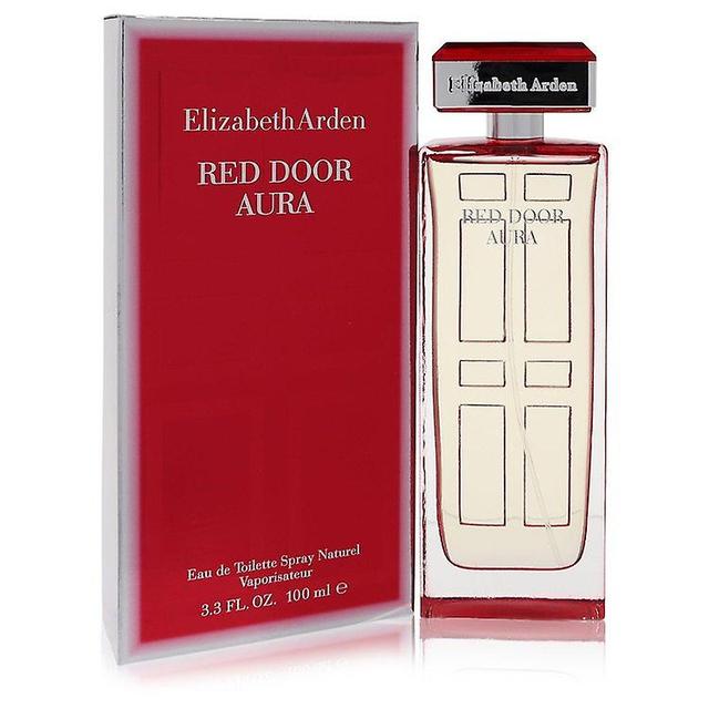 Punaisen oven Aura jäseneltä Elizabeth Arden EDT Spray 100ml on Productcaster.