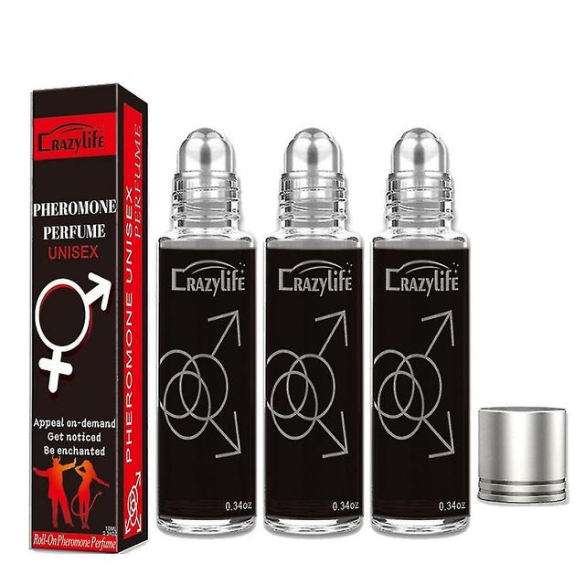 3x Phéromone Pour Homme Femmes Phéromone Androsténone Phéromone Huile De Parfum Stimulant Sexuellement Flirter Sexy Produit De Parfum on Productcaster.