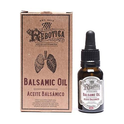 Mi Rebotica Balsamic Oil Cough and Congestion 15 ml on Productcaster.