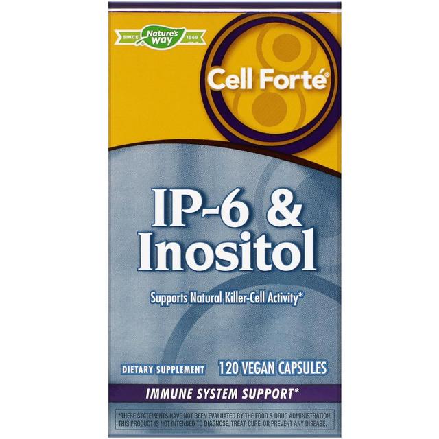 Nature's Way, Cell Forté, IP-6 & Inositol, 120 cápsulas veganas on Productcaster.