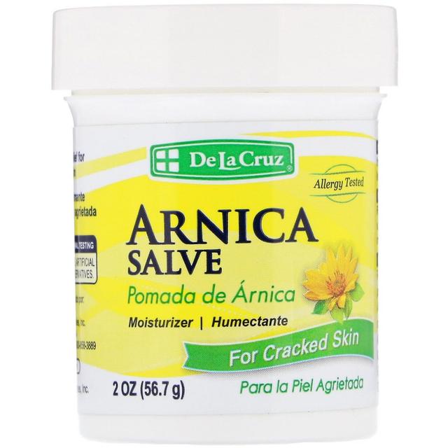 De La Cruz, Arnica Salve voor Gebarsten Huid, 2 oz (56.7 g) on Productcaster.