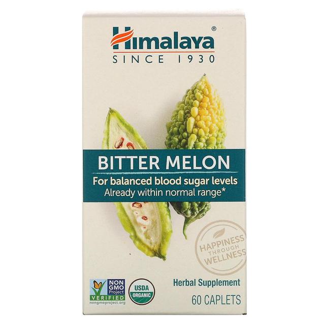 Himalaya, Bitter Melon, 60 Caplets on Productcaster.