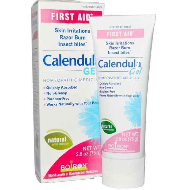 Boiron, Calendula Gel, First Aid, 2.6 oz (75 g) on Productcaster.