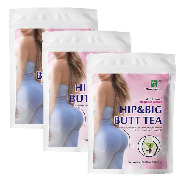 60/90 vrecúšok Hip Big Butt Vylepšenie čaju Spevnenie zadku Bohaté doplnky Bylinný čaj H- 3g x 90 bags on Productcaster.